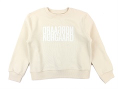 Mads Nørgaard sweatshirt Talinka whitecap grey